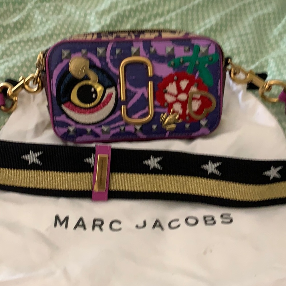 Marc Jacobs limited edition with embellishments.
